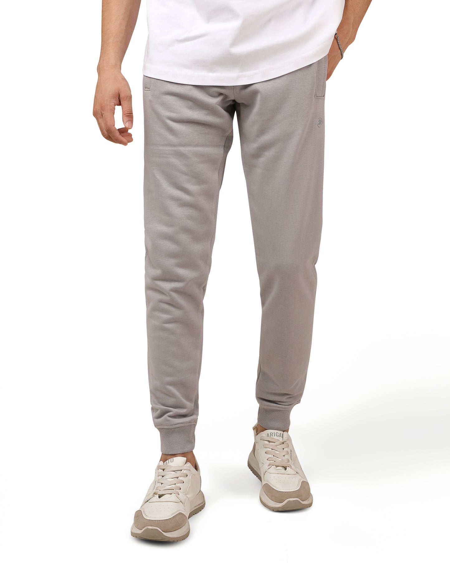 ROBUST Fit Sweatpants رمادي فاتح