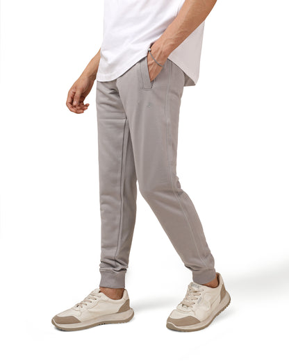 ROBUST Fit Sweatpants رمادي فاتح