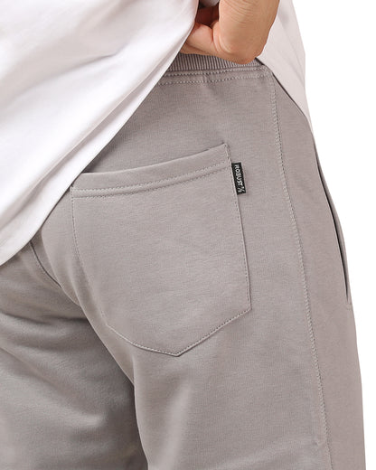 ROBUST Fit Sweatpants رمادي فاتح