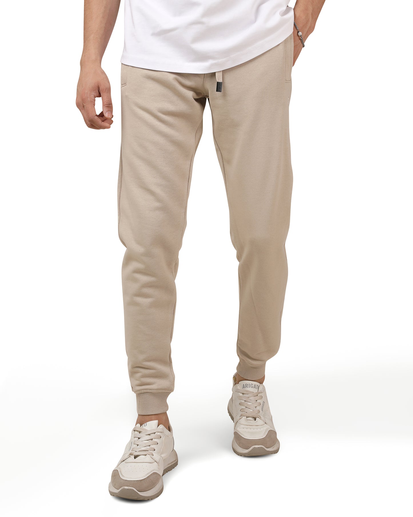 ROBUST Fit Sweatpants بيج