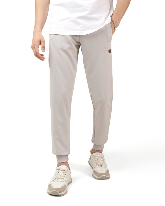 ROBUST Fit Sweatpants فضي