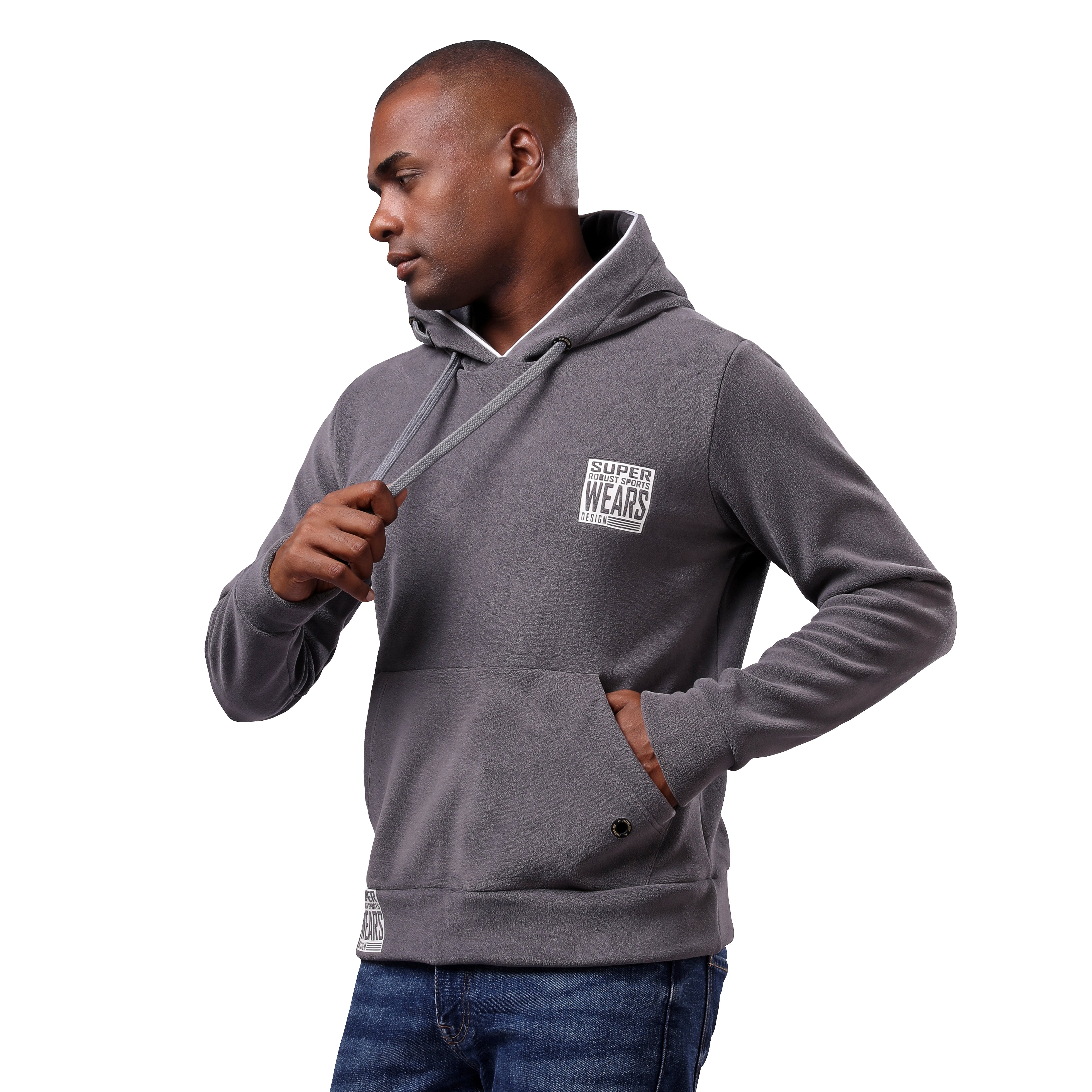 Gray best sale cotton sweatshirt