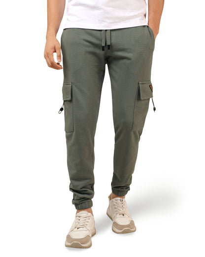 Baggy pant زيتي