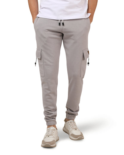 Baggy pant رمادي فاتح