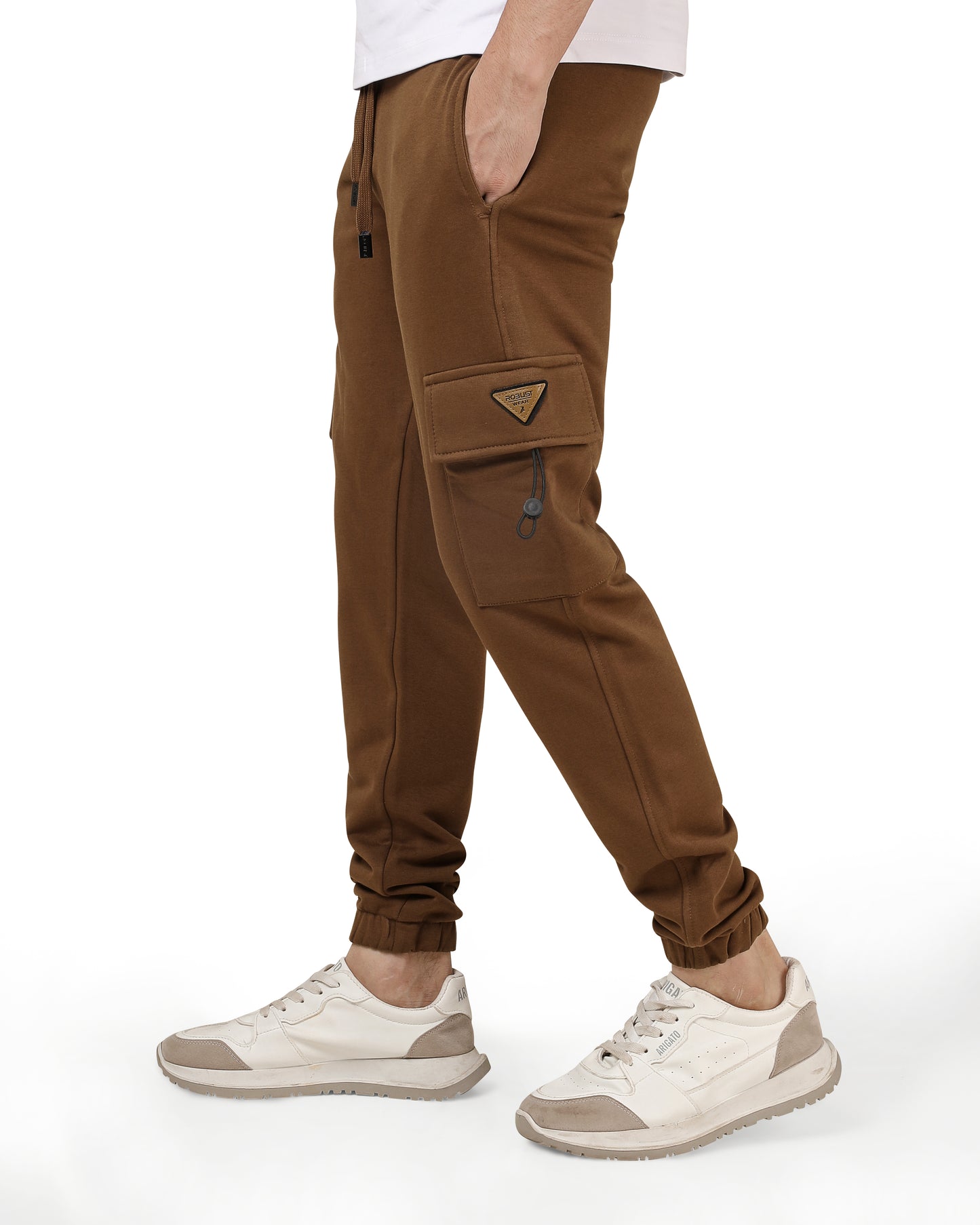 Baggy pant بني