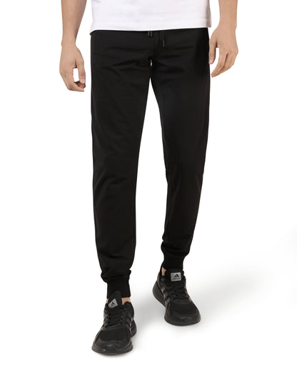 ROBUST Fit Sweatpants Summer اسود