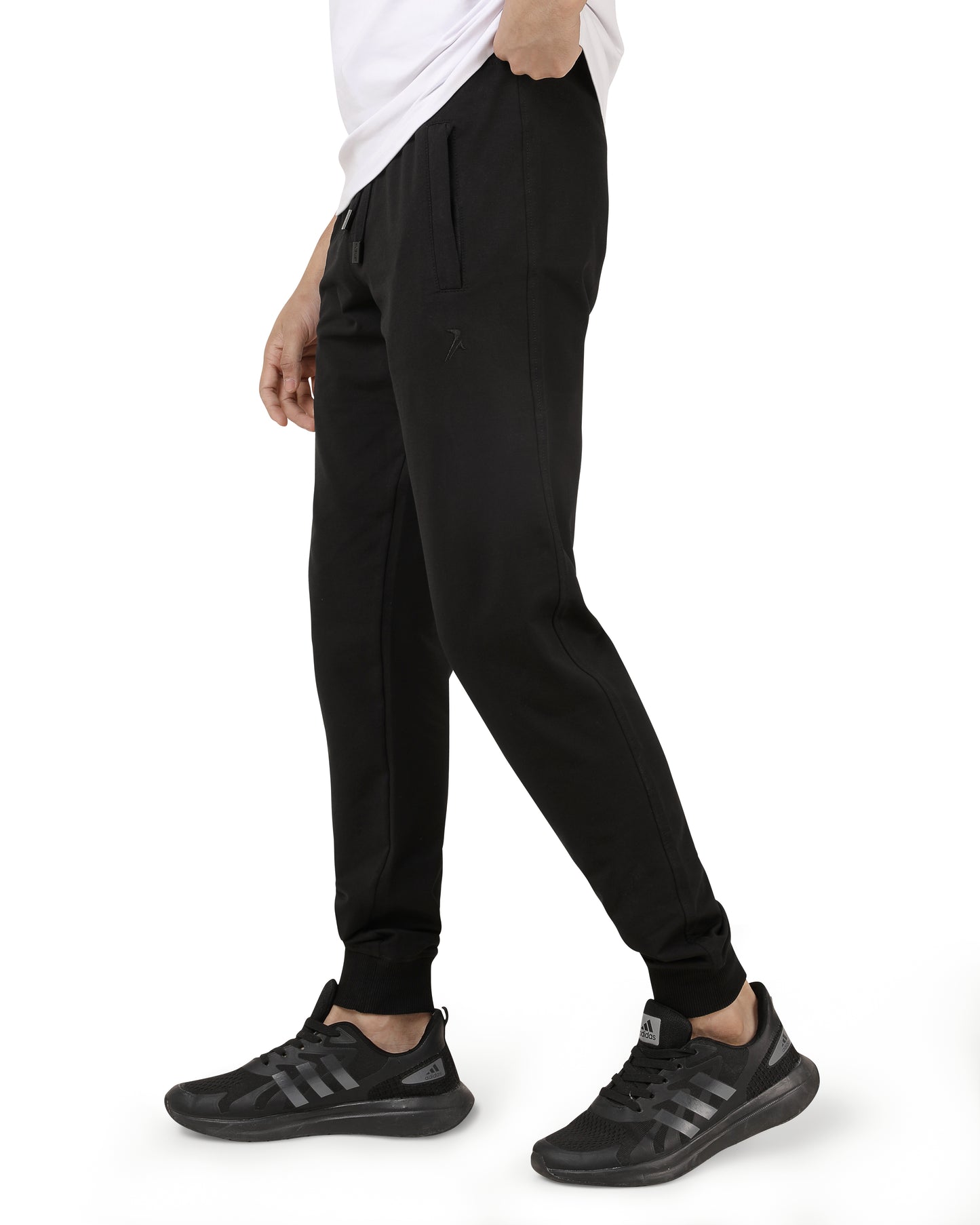 ROBUST Fit Sweatpants Summer اسود