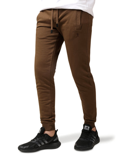 ROBUST Fit Sweatpants بني