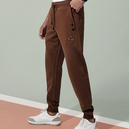 ROBUST Fit Sweatpants capsule بني