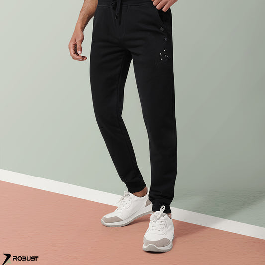 ROBUST Fit Sweatpants capsule أسود