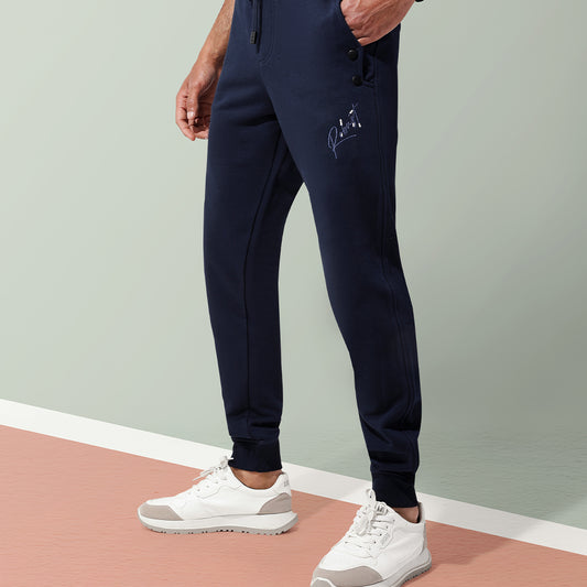 ROBUST Fit Sweatpants capsule كحلي