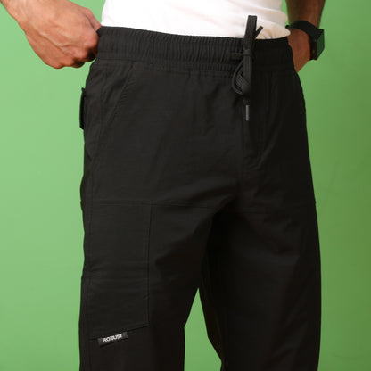 ROBUST Fit Sweatpants soft اسود