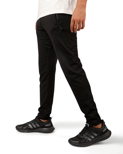 ROBUST Fit Sweatpants Summer اسود