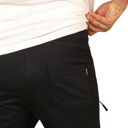 ROBUST Fit Sweatpants Summer اسود