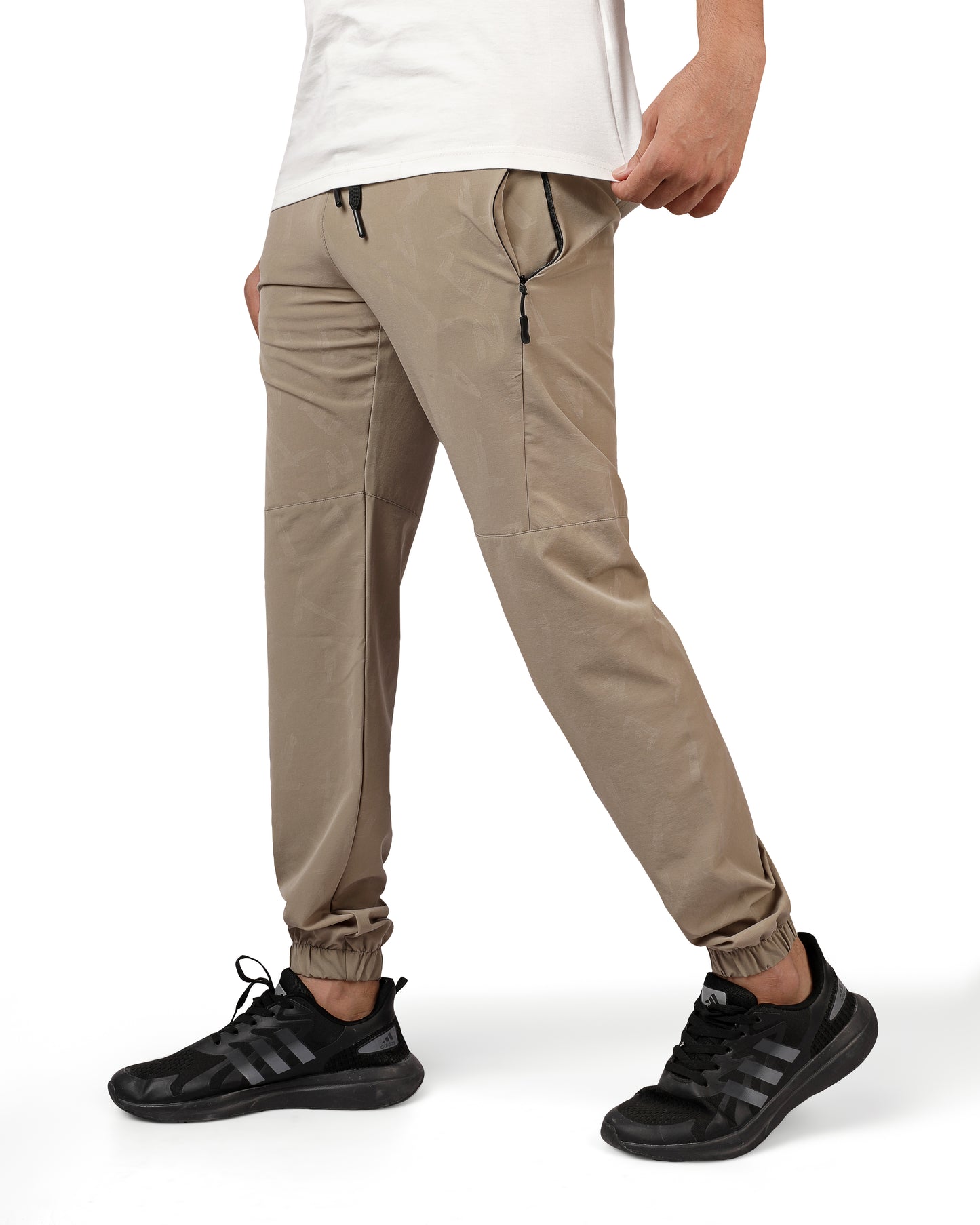 ROBUST Fit Sweatpants soft كافيه