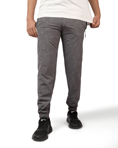 ROBUST Fit Sweatpants soft حديدي