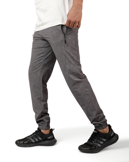 ROBUST Fit Sweatpants soft حديدي