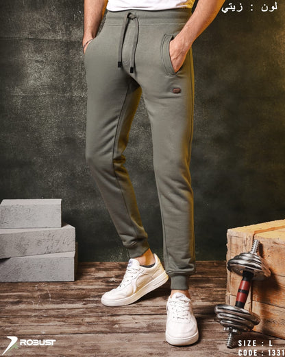 ROBUST Fit Sweatpants جيشي