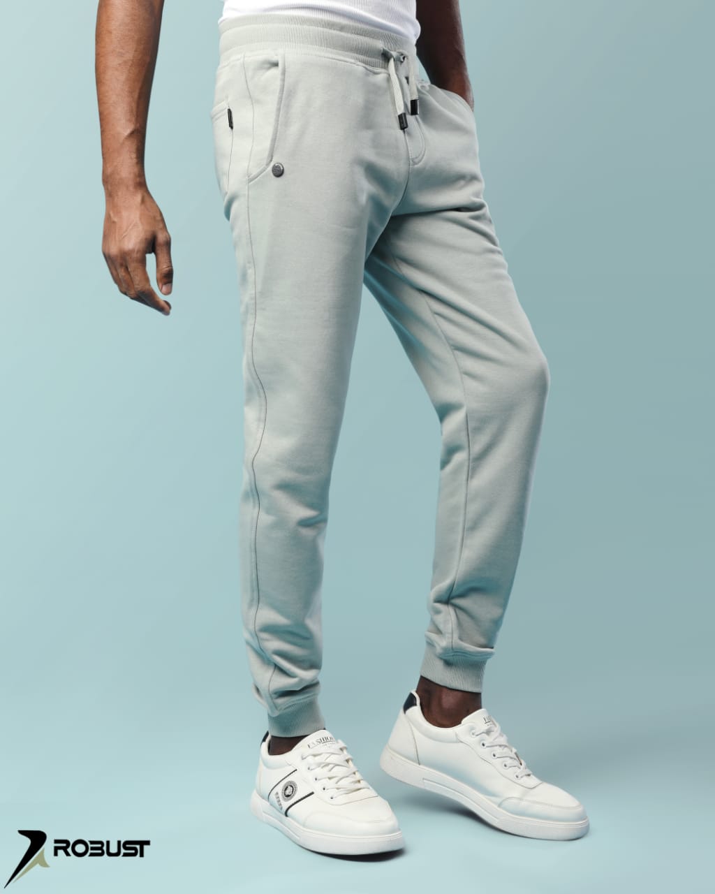 ROBUST Fit Sweatpants capsule embroider منت