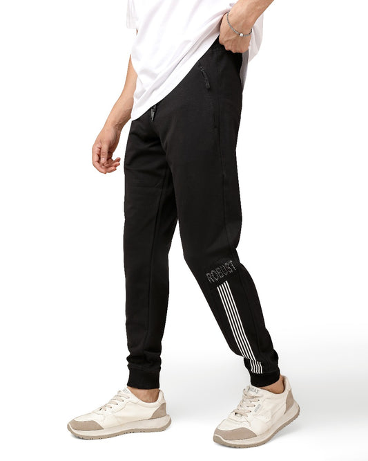 ROBUST Fit Sweatpants أسود