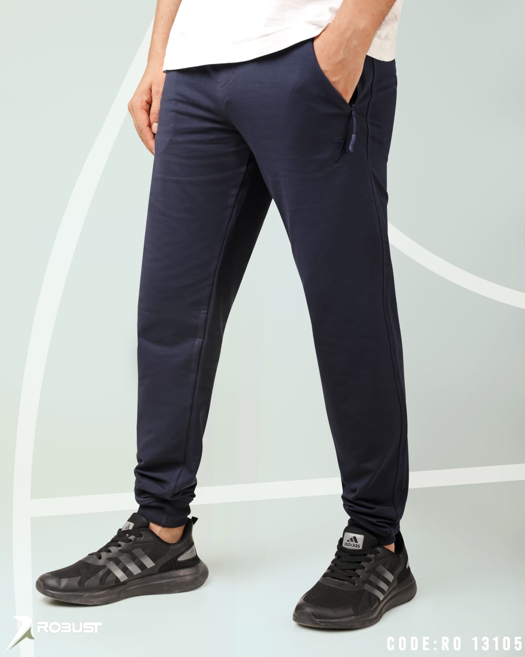 ROBUST Fit Sweatpants Summer كحلي