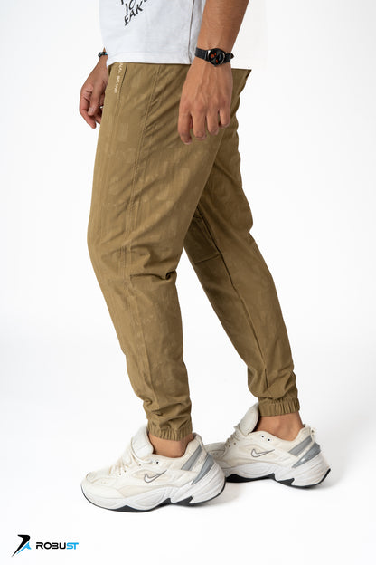 بني ROBUST Fit Sweatpants soft