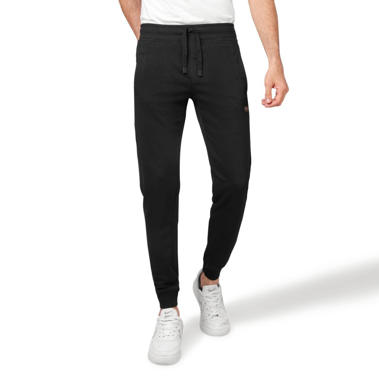 ROBUST Fit Sweatpants أسود