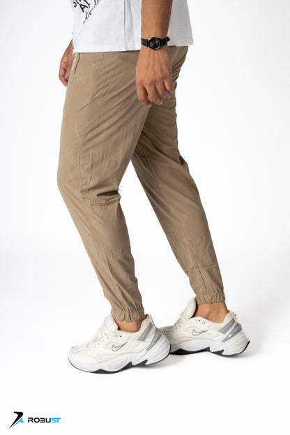 بيج ROBUST Fit Sweatpants soft