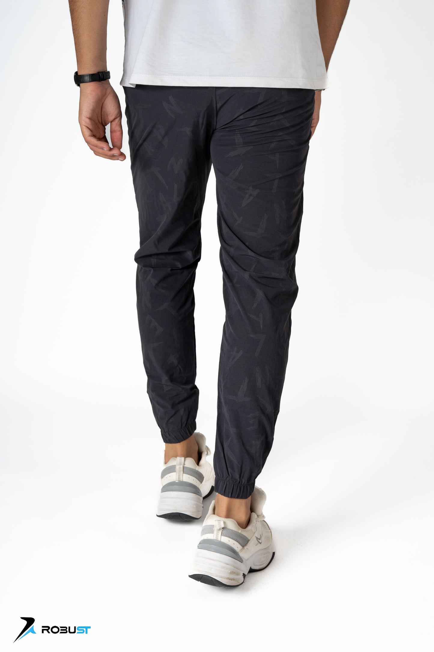 ROBUST Fit Sweatpants soft رمادي غامق