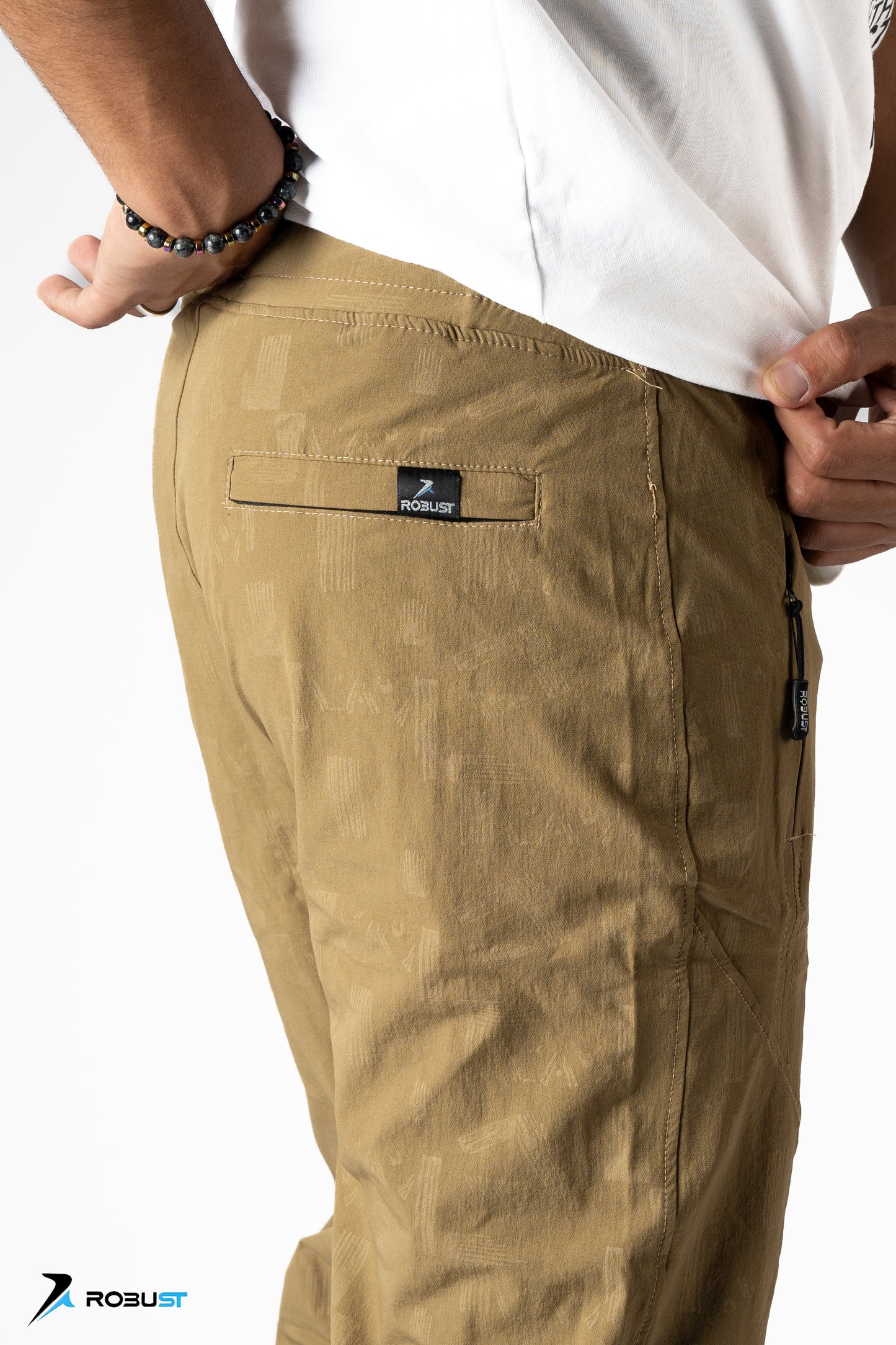 بني ROBUST Fit Sweatpants soft