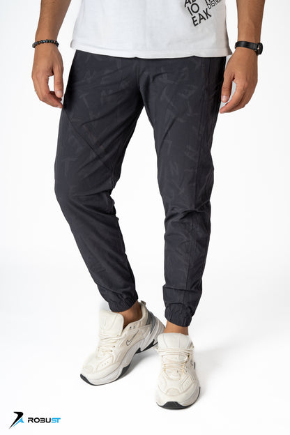 ROBUST Fit Sweatpants soft رمادي غامق