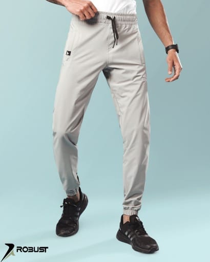 ROBUST Fit Sweatpants Soft رمادي