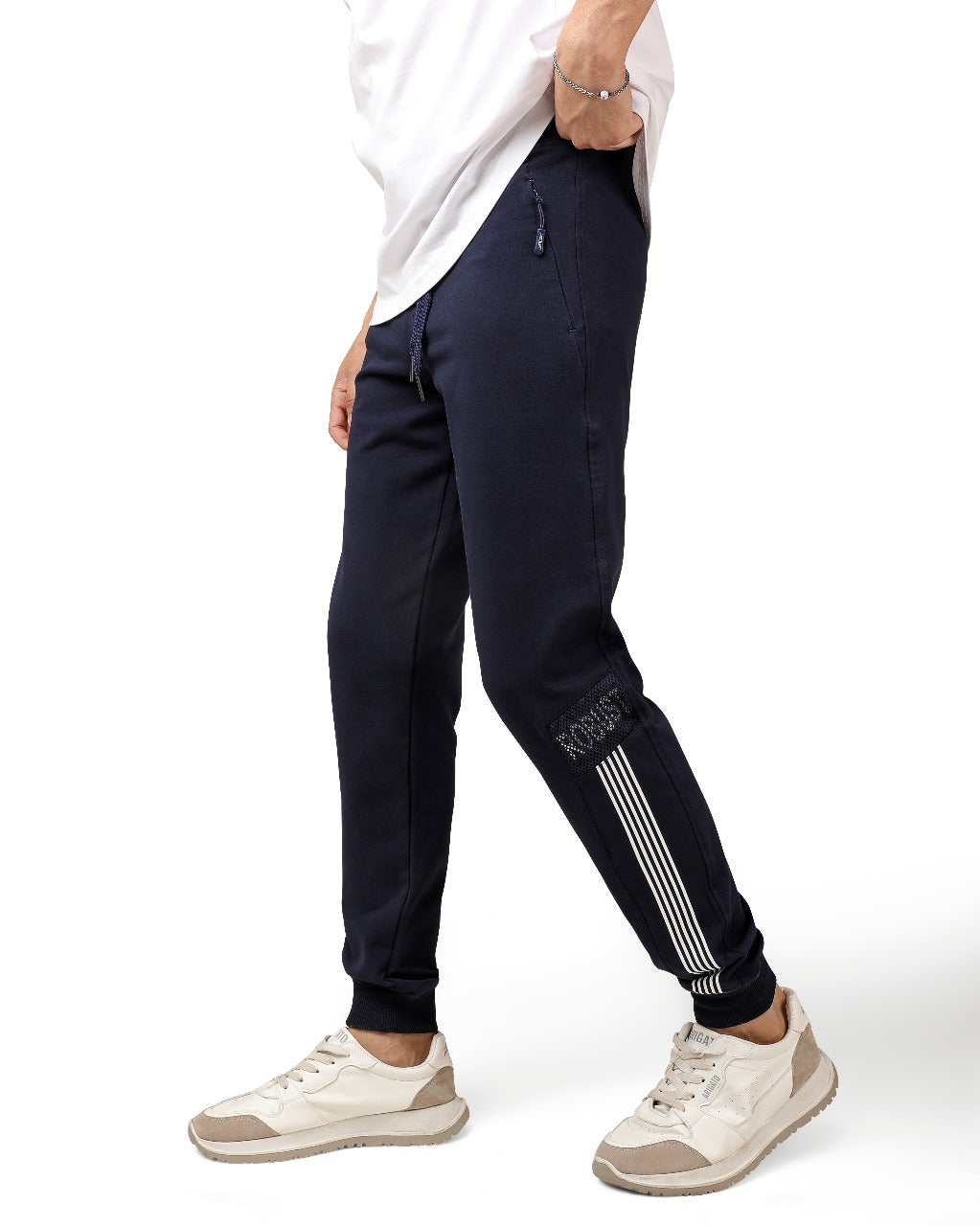 ROBUST Fit Sweatpants كحلي