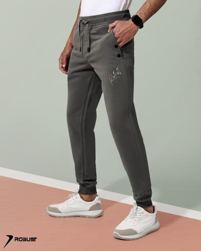 ROBUST Fit Sweatpants capsule زيتي