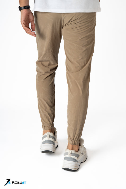 بيج ROBUST Fit Sweatpants soft