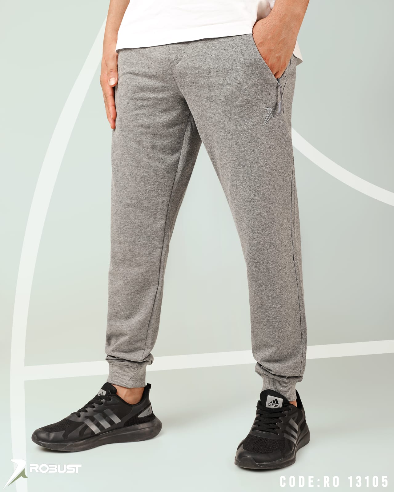 ROBUST Fit Sweatpants Summer شاركول