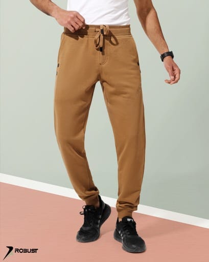 ROBUST Fit Sweatpants capsule   كافية غامق