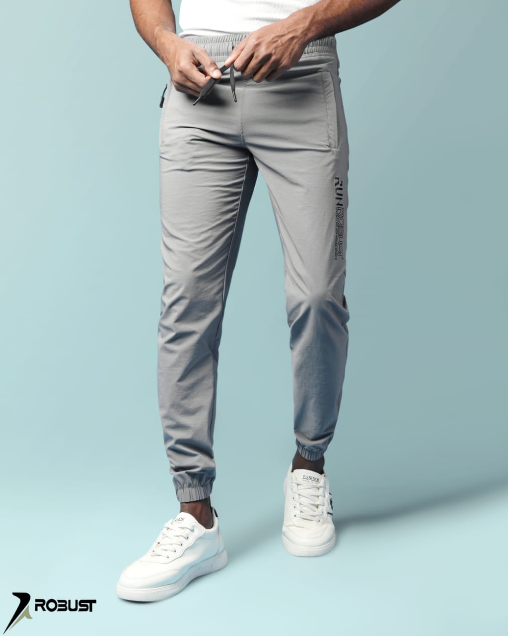 ROBUST FIT Sweatpants رمادي