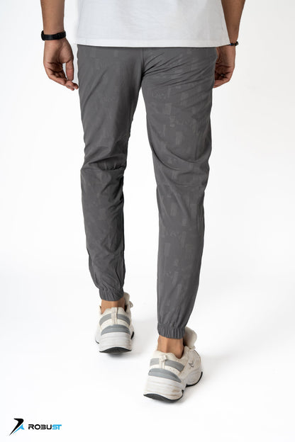 ROBUST Fit Sweatpants soft رمادي فاتح