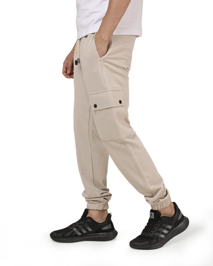 Baggy Pant Over Size بيج