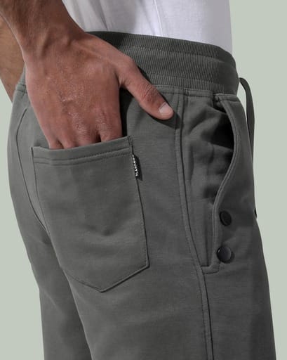 ROBUST Fit Sweatpants capsule زيتي