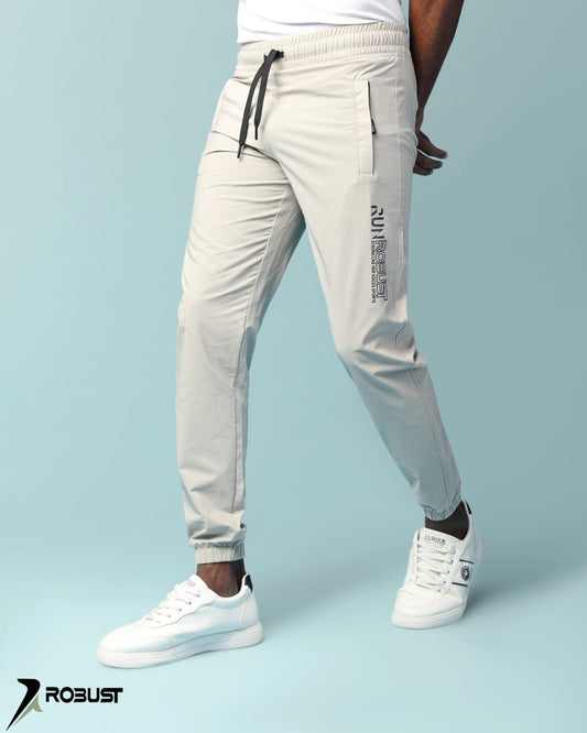 ROBUST FIT Sweatpants بيج