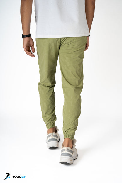 زيتي فاتح  ROBUST Fit Sweatpants soft