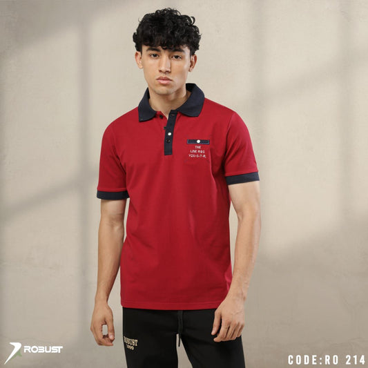 T Shirt Polo Robust