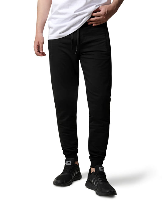 ROBUST Fit Sweatpants Summer اسود