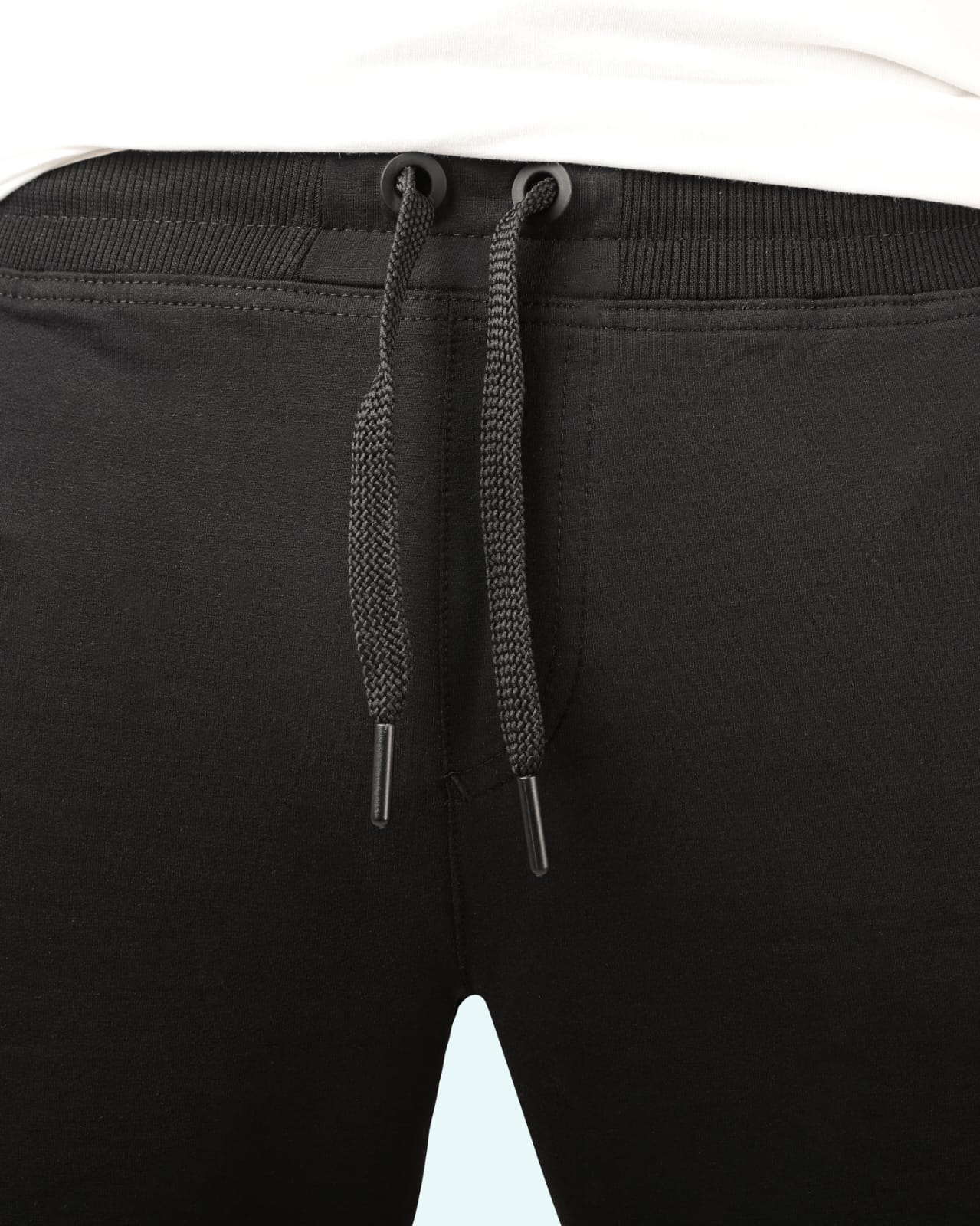 ROBUST Fit Sweatpants Summer اسود