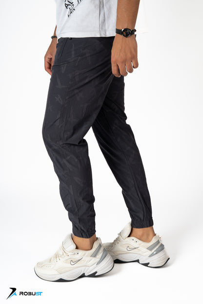 ROBUST Fit Sweatpants soft رمادي غامق